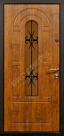 Фотография «Дверь с ковкой №12»